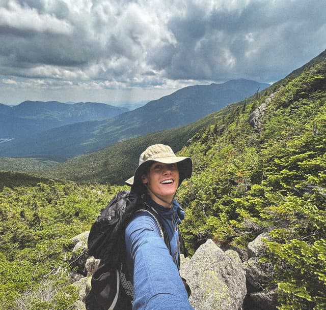 Hiking to Mount Madison