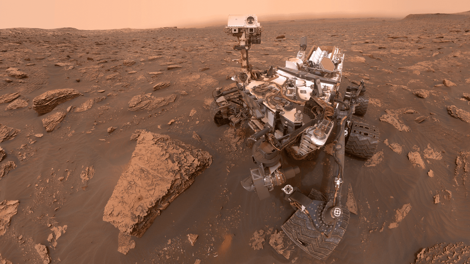 Mars Perserverance Rover
